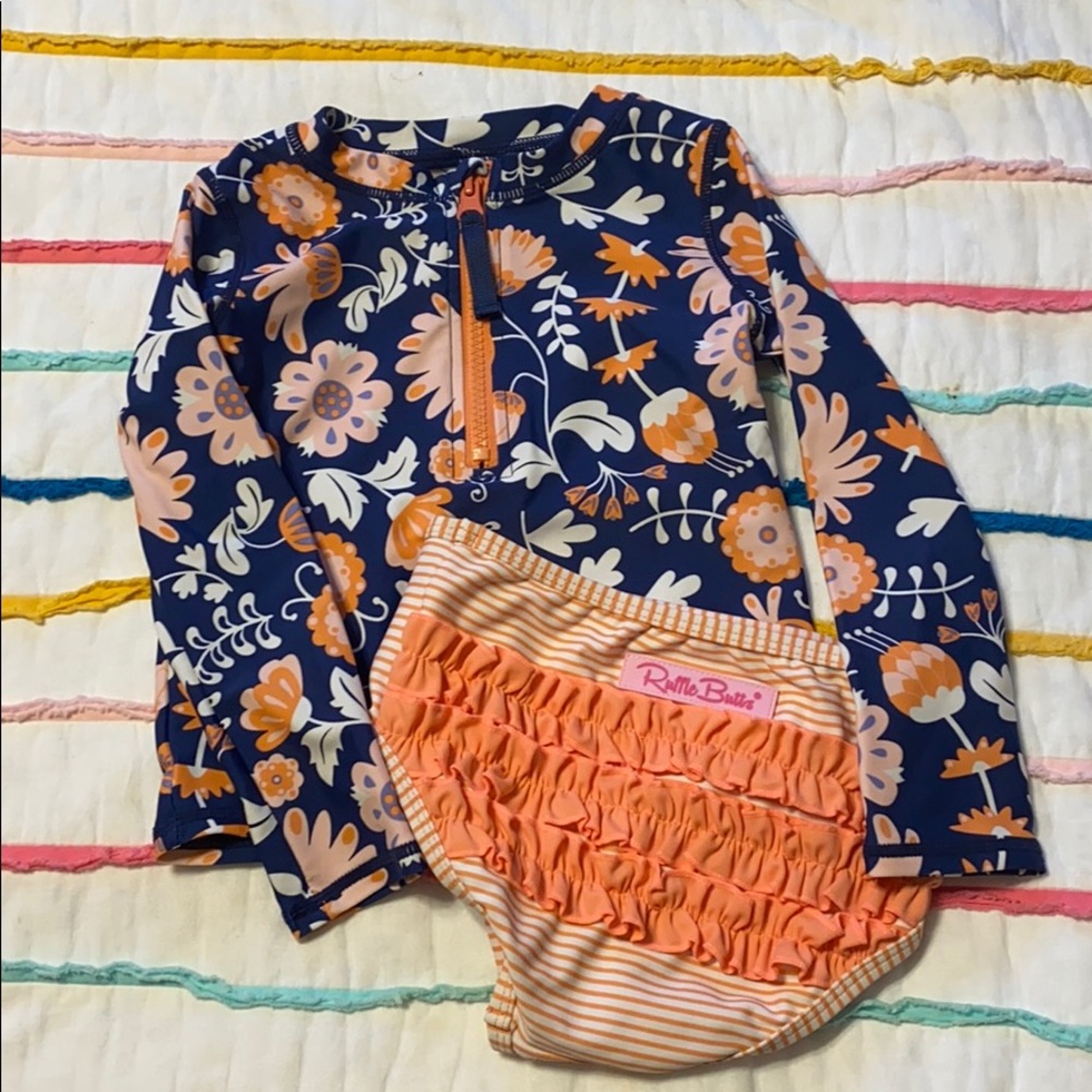 Ruffle Butts 3T swimsuit
